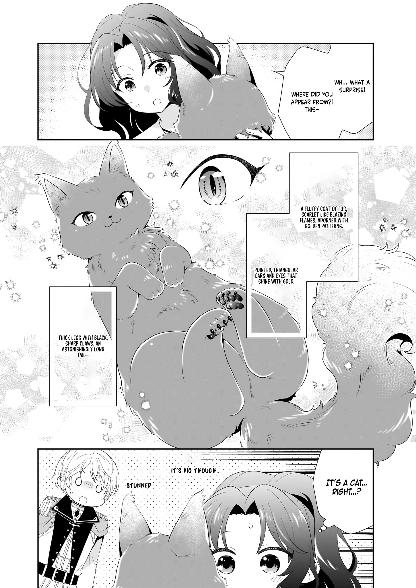 I'm a Condemned Villainess, but When I Baked a Loaf of Bread, I Changed My Job to Saintess? Chapter 5 - . Page 12